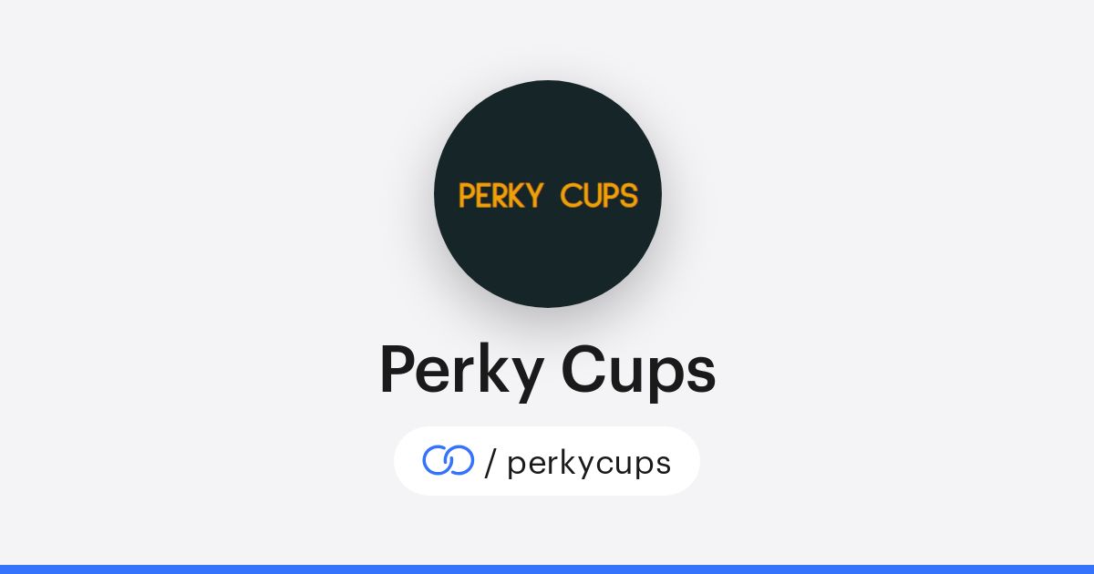 Perky Cups (/perkycups) · solo.to