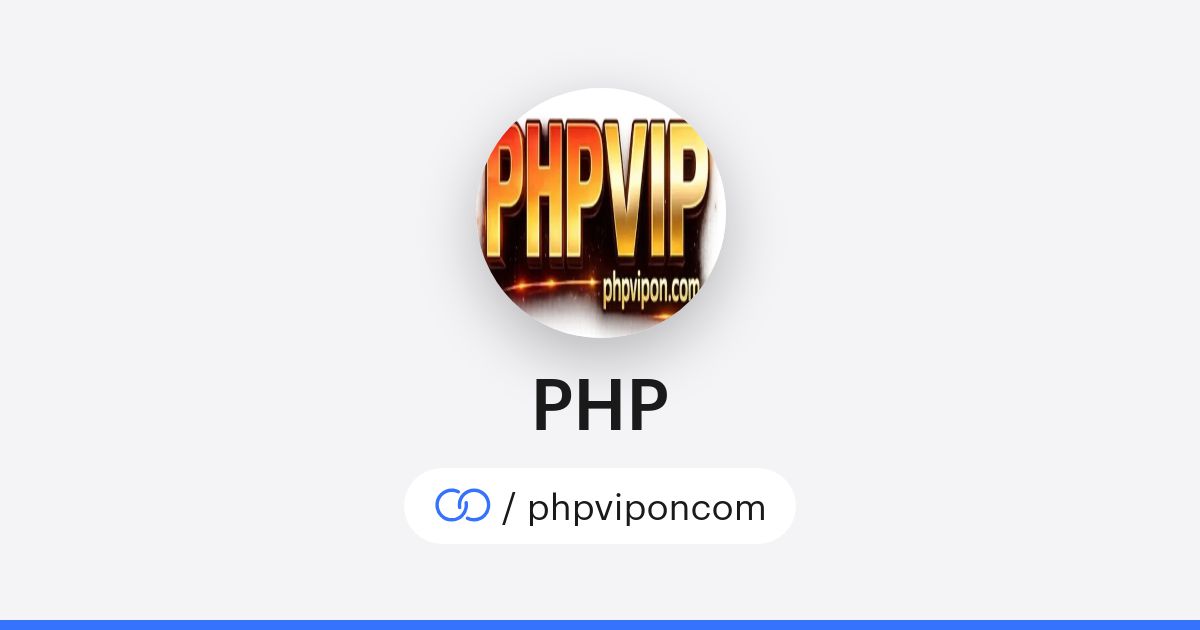 Php Vip PHP (/phpviponcom) · solo.to