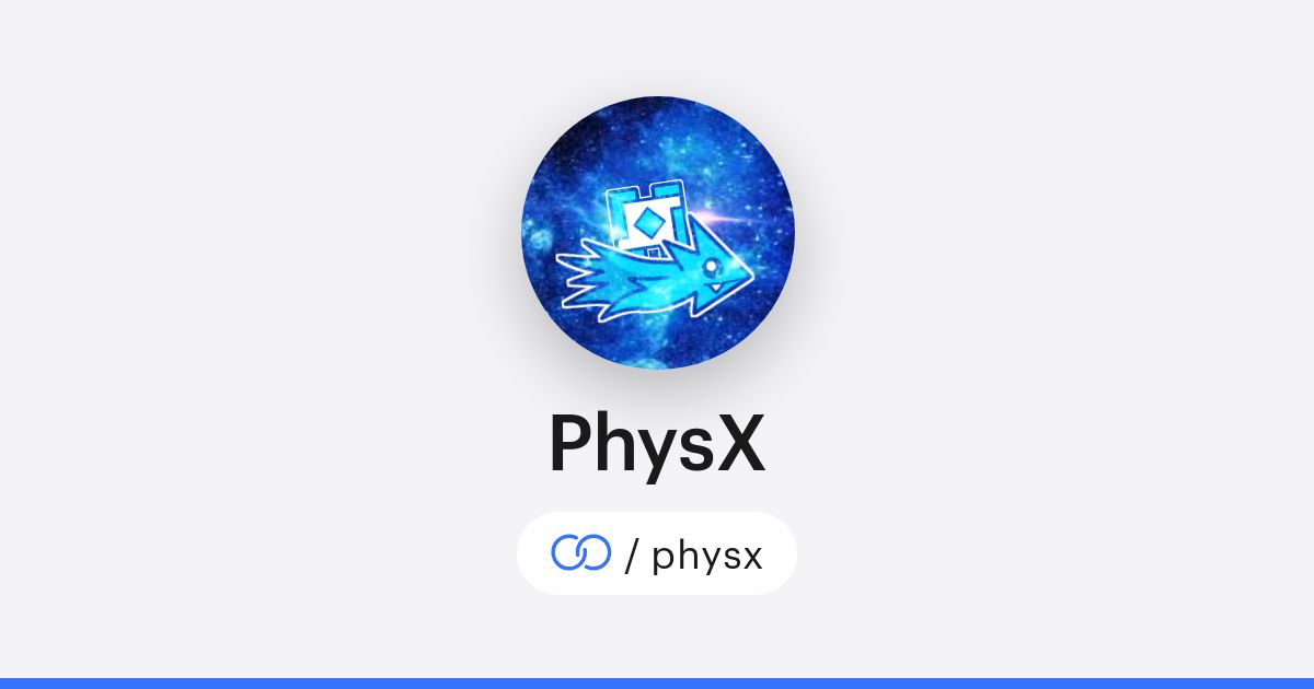 PhysX · solo.to