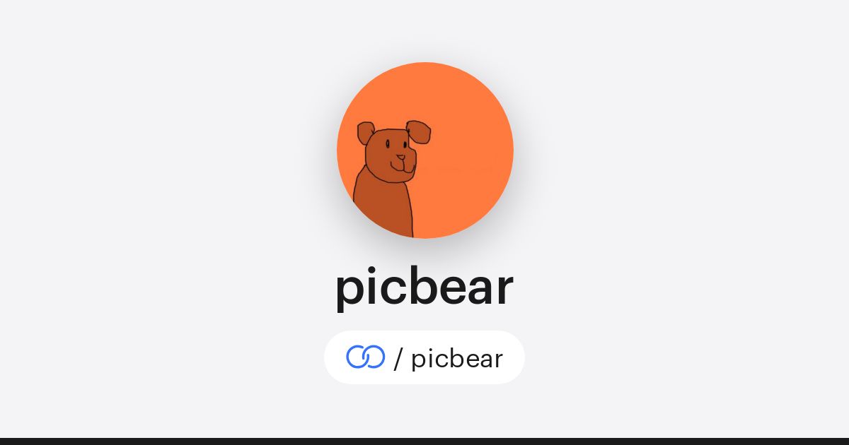 Percbear picbear · solo.to