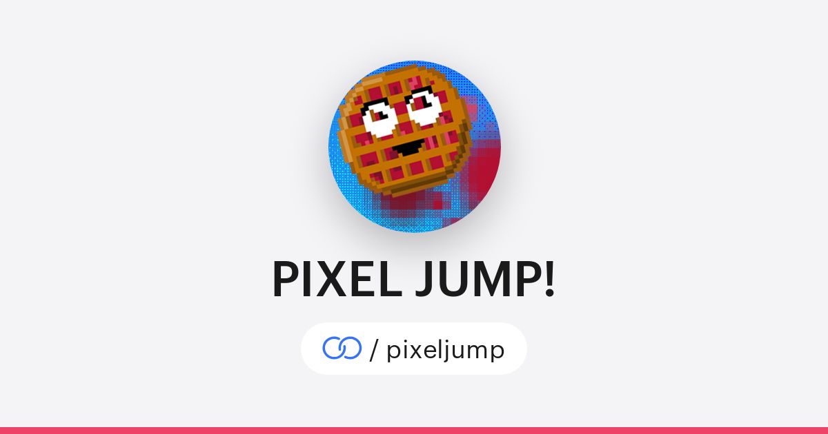 PIXEL JUMP! (/pixeljump) · solo.to