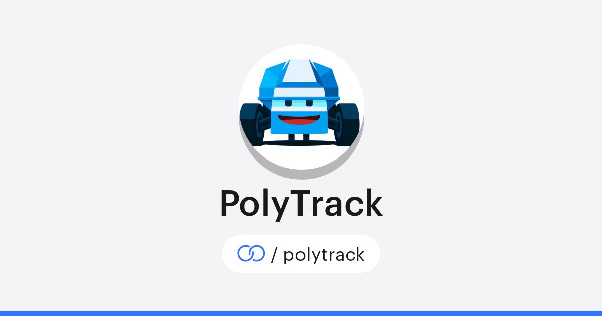 Poly Track Icon PolyTrack · solo.to