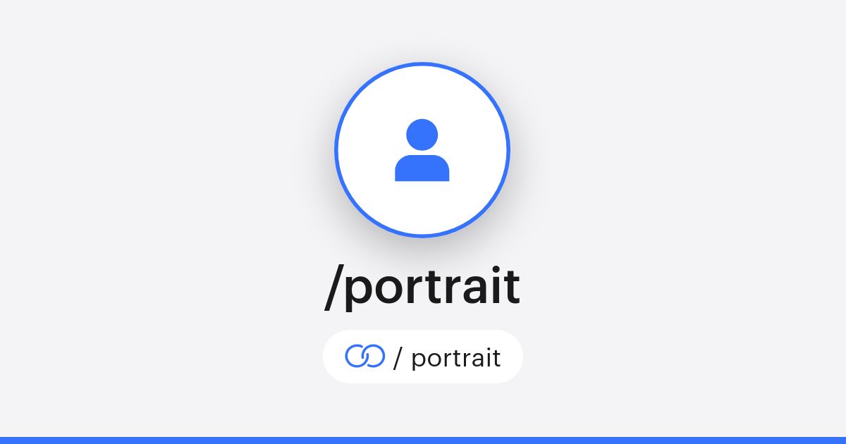 /portrait · solo.to