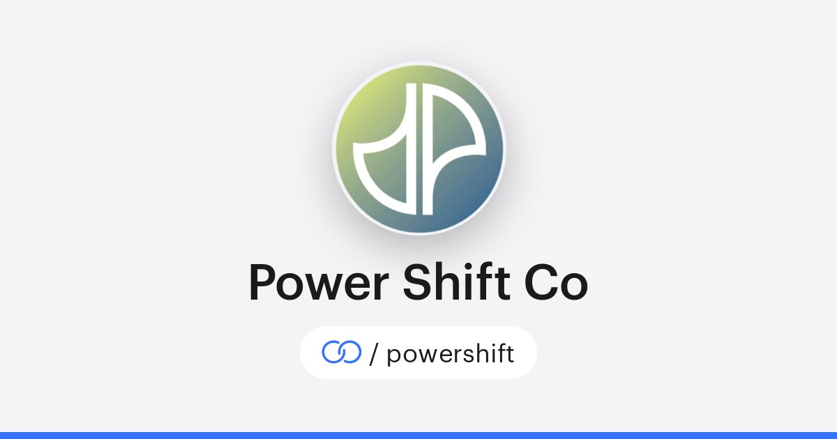 Power Shift Co (/powershift) · solo.to