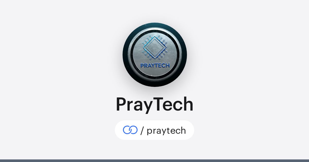 PrayTech · solo.to