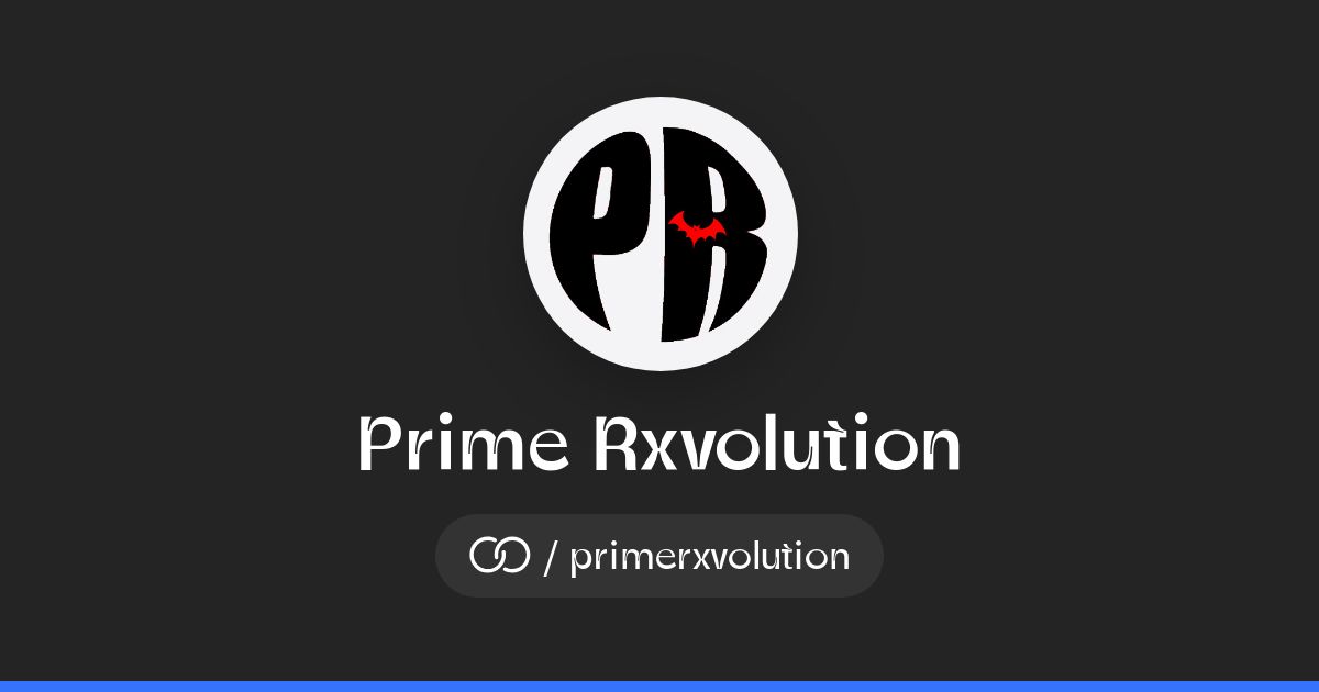 Prime Rxvolution (/primerxvolution) · solo.to
