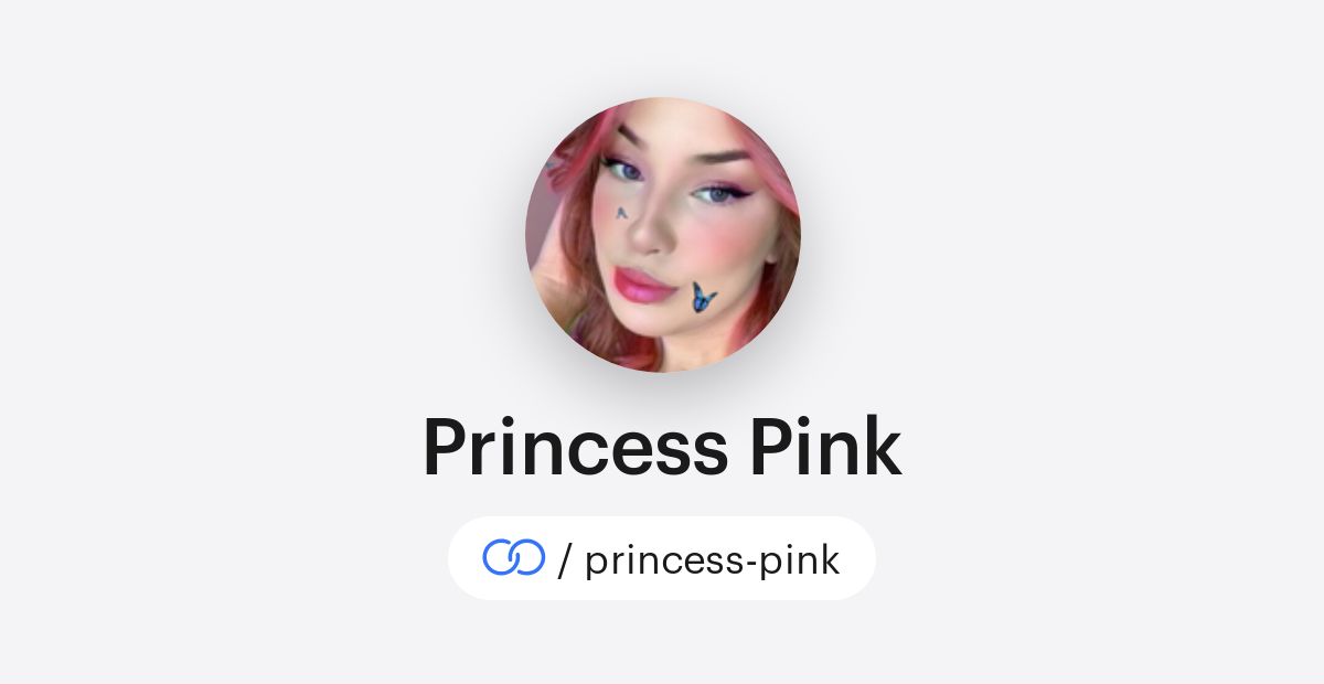 Princess Pink (/princess-pink) · solo.to