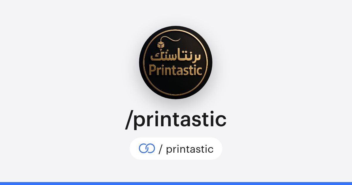 /printastic · solo.to