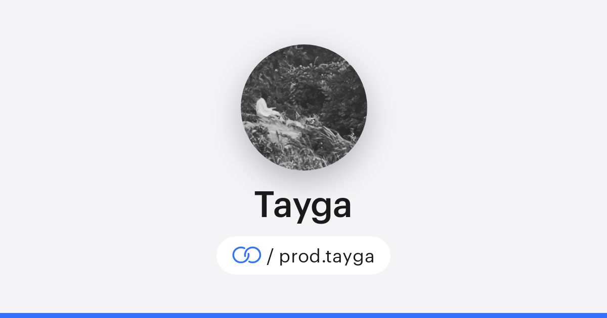Tayga (/prod.tayga) · solo.to
