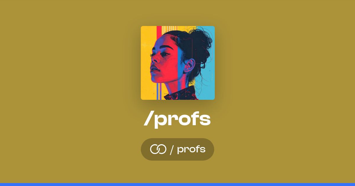 Profs Sign /profs