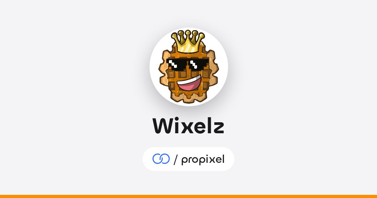Wixelz (/propixel) · solo.to