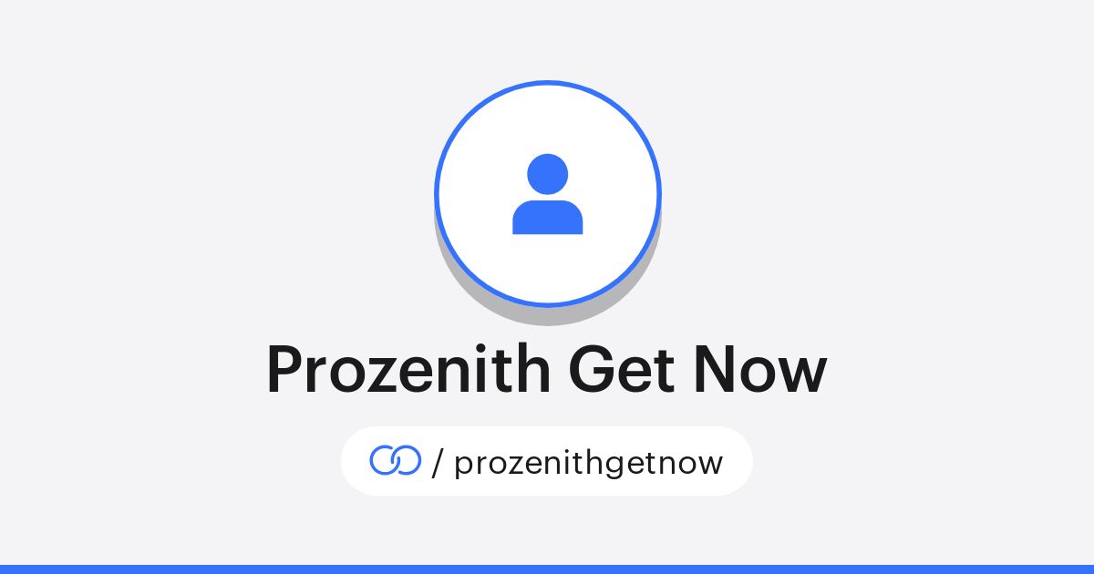 Prozenith Get Now (/prozenithgetnow) · solo.to