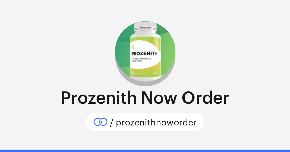 Prozenith Now Order (/prozenithnoworder) · solo.to