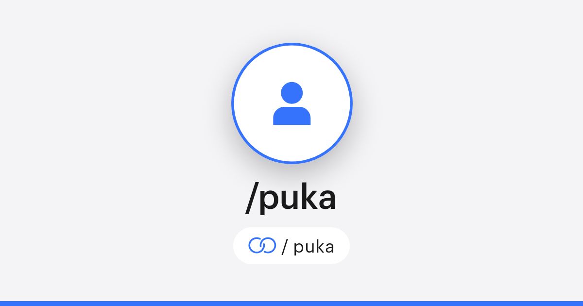 /puka · solo.to