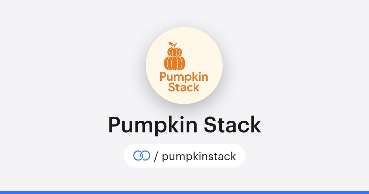 Pumpkin Stack (/pumpkinstack) · solo.to