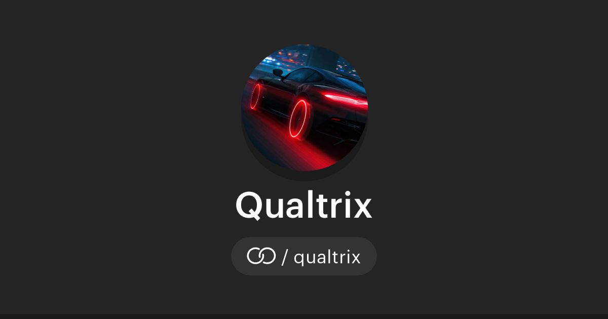 Qualtrix · solo.to