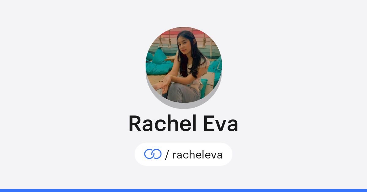 Rachel Eva Rachel Eva (/racheleva) · solo.to