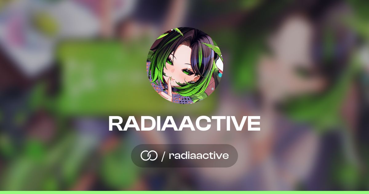 RADIAACTIVE · solo.to