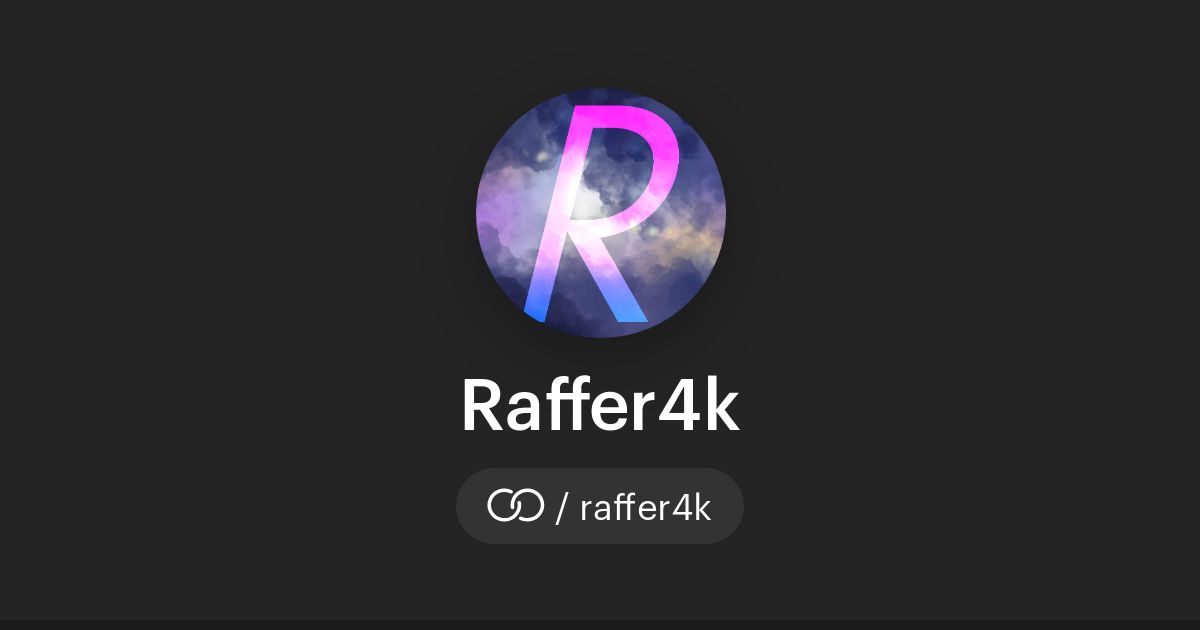 Raffer4k · solo.to