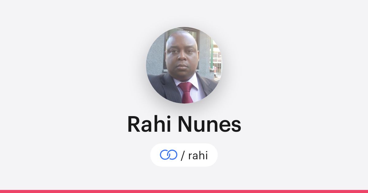 Rahi Nunes (/rahi) · solo.to