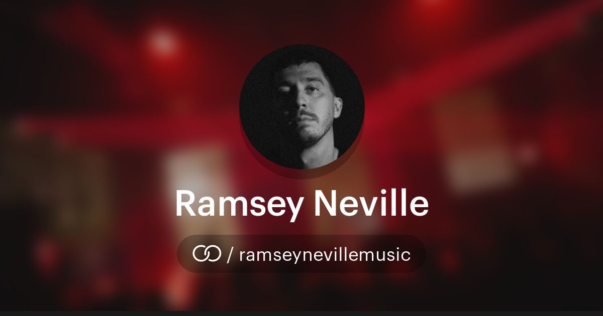 Ramsey Neville (/ramseynevillemusic) · solo.to