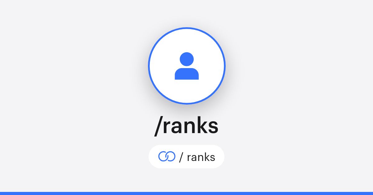 Stylish Ranks /ranks · solo.to