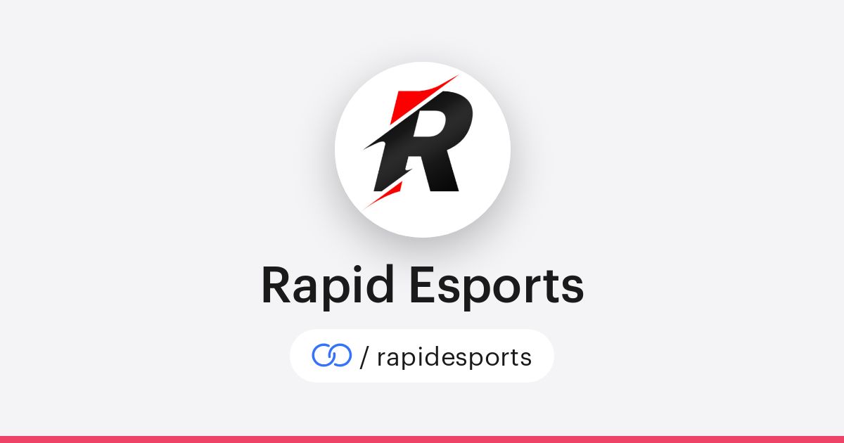 Esports Radd Rapid Esports (/rapidesports) · solo.to