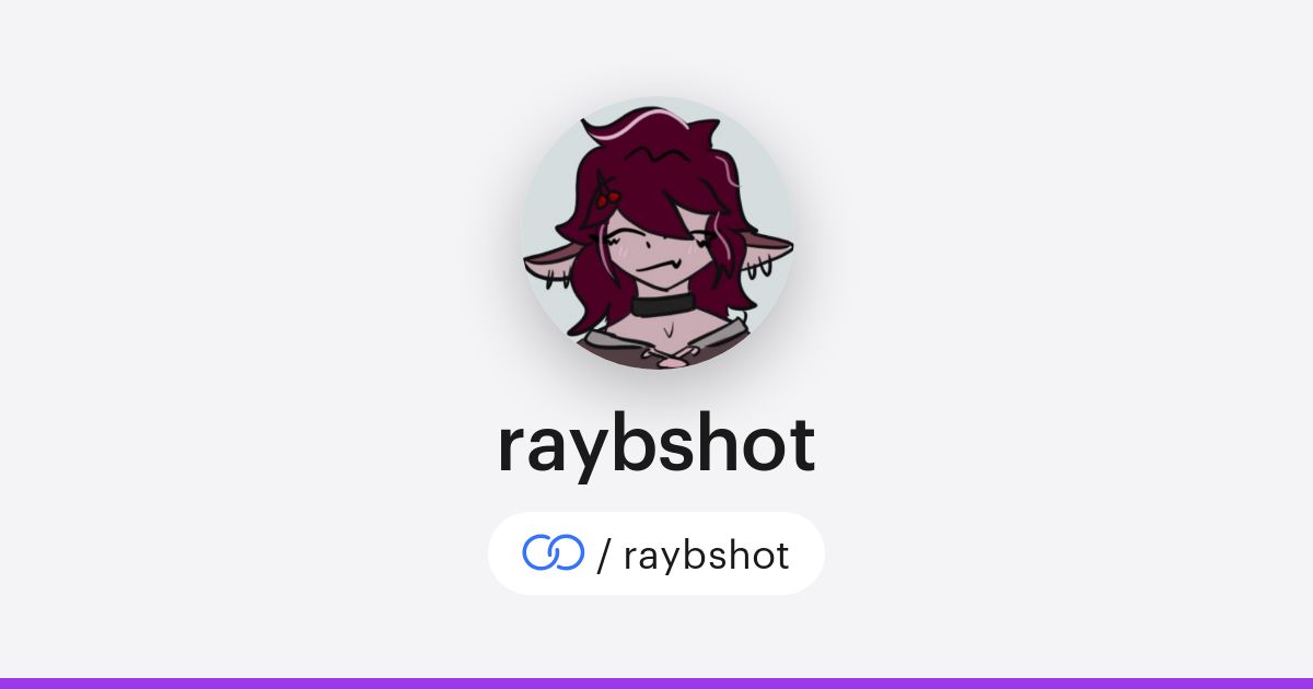 raybshot · solo.to