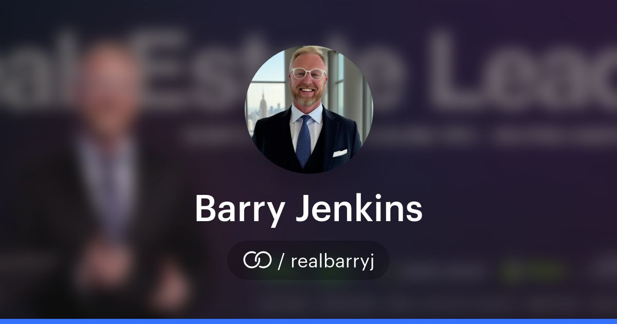 Barry Jenkins (/realbarryj) · solo.to