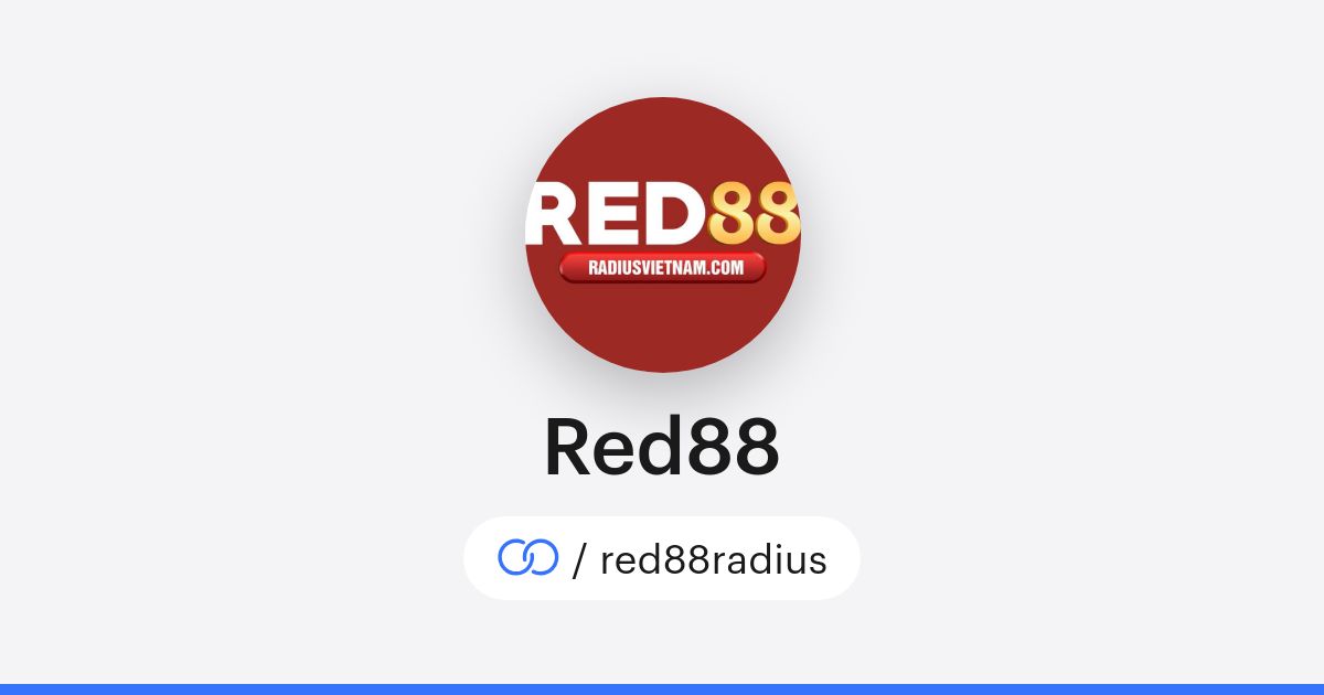 Red88 (/red88radius) · solo.to