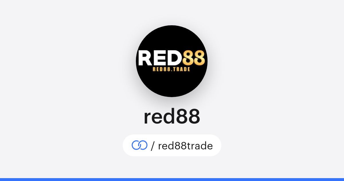 red88 (/red88trade) · solo.to