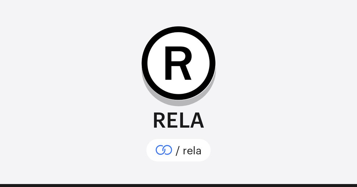 Rela Ranking RELA · solo.to