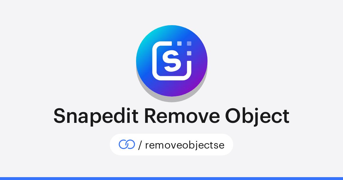 Snapedit Remove Object (/removeobjectse) · solo.to
