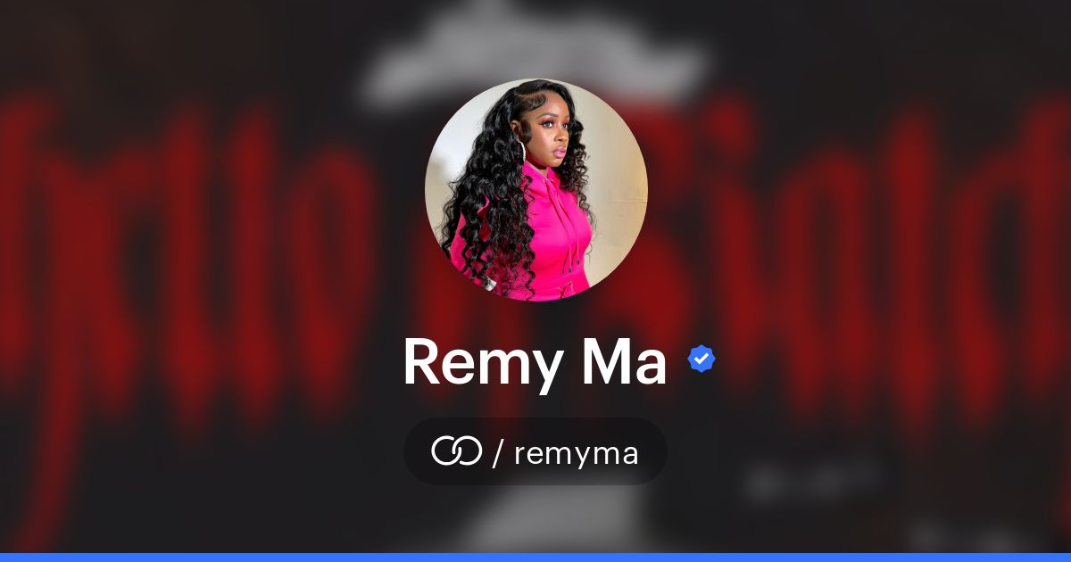 Remy Ma (/remyma) · solo.to