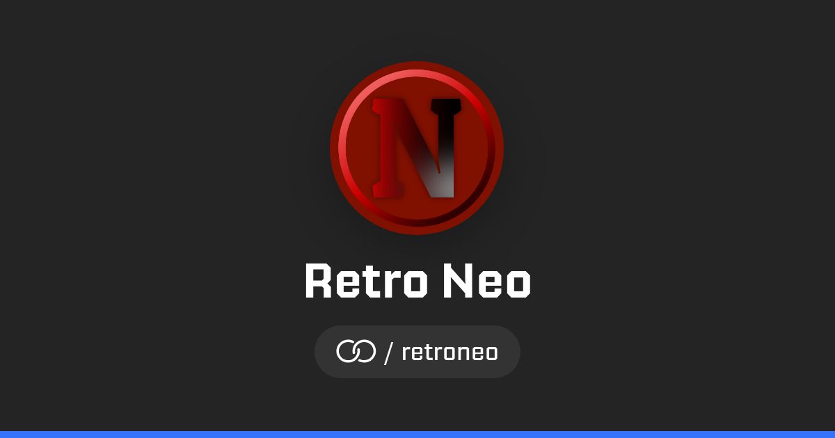 Retroui Neo Retro Neo (/retroneo) · solo.to