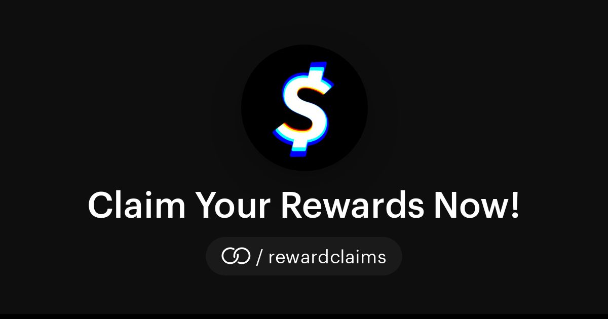 Claim Your Rewards Now! (/rewardclaims) · solo.to