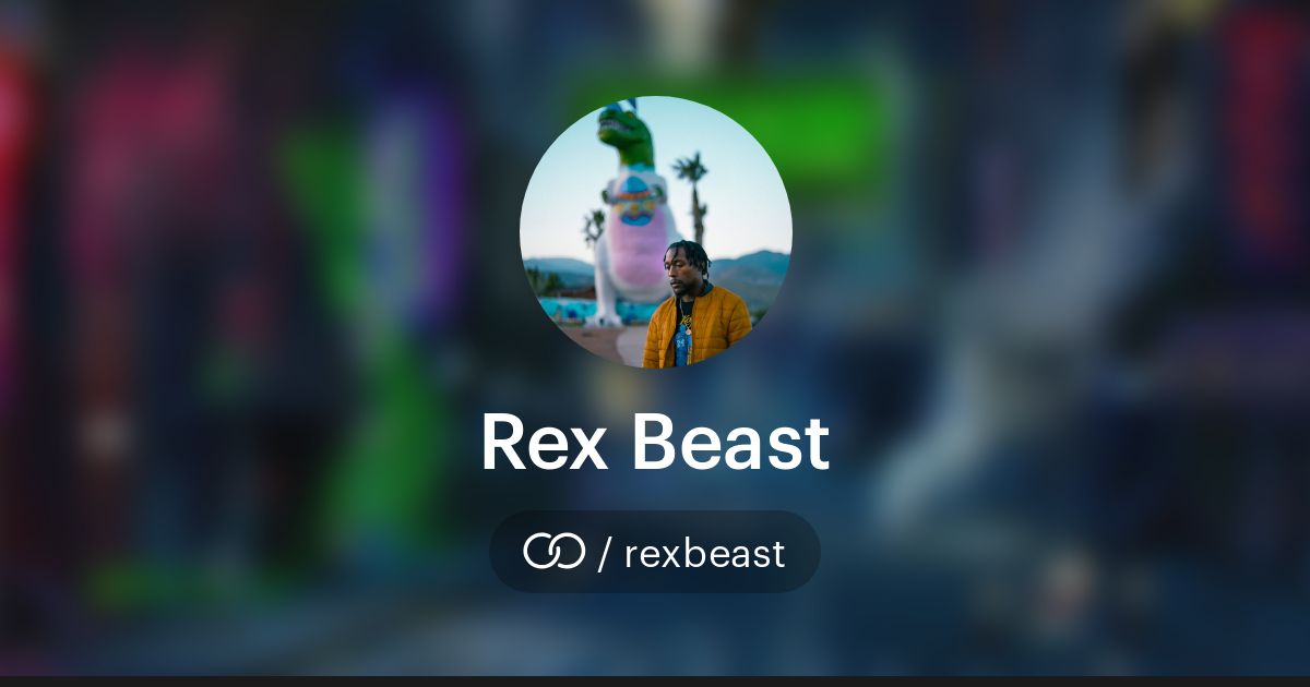 Rex Beast (/rexbeast) · solo.to