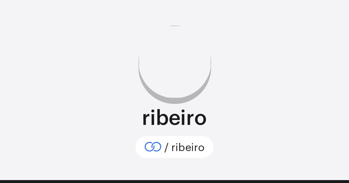 ribeiro · solo.to