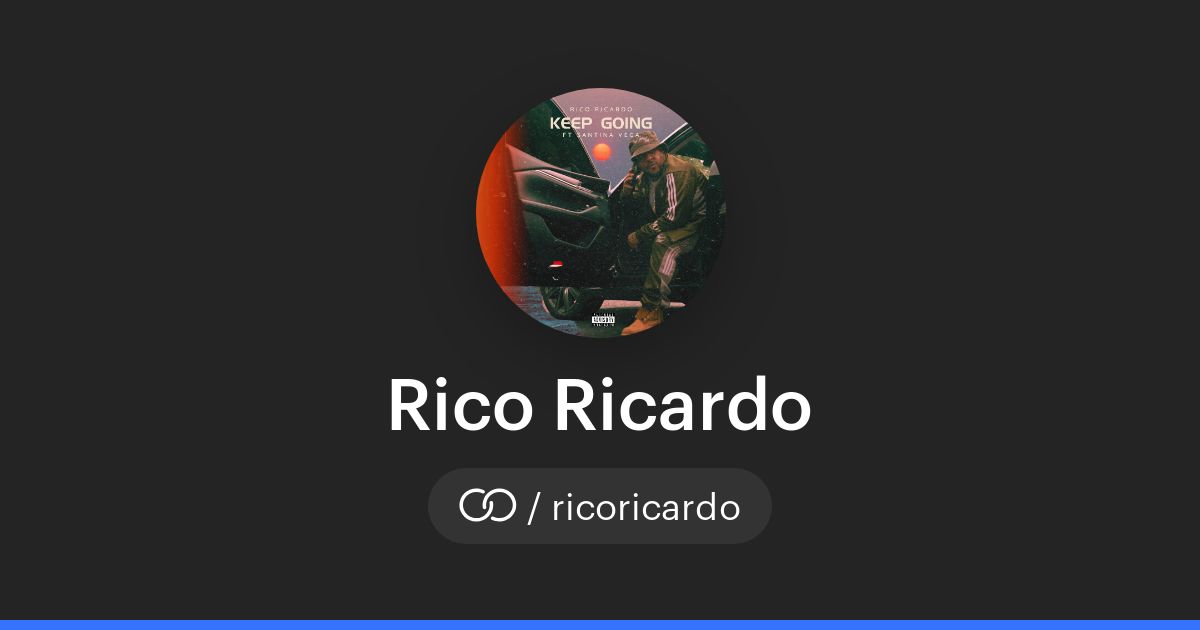 Rico Ricardo (/ricoricardo) · solo.to