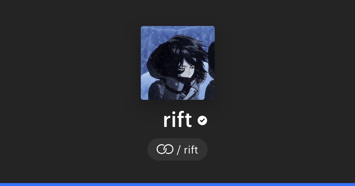 rift · solo.to
