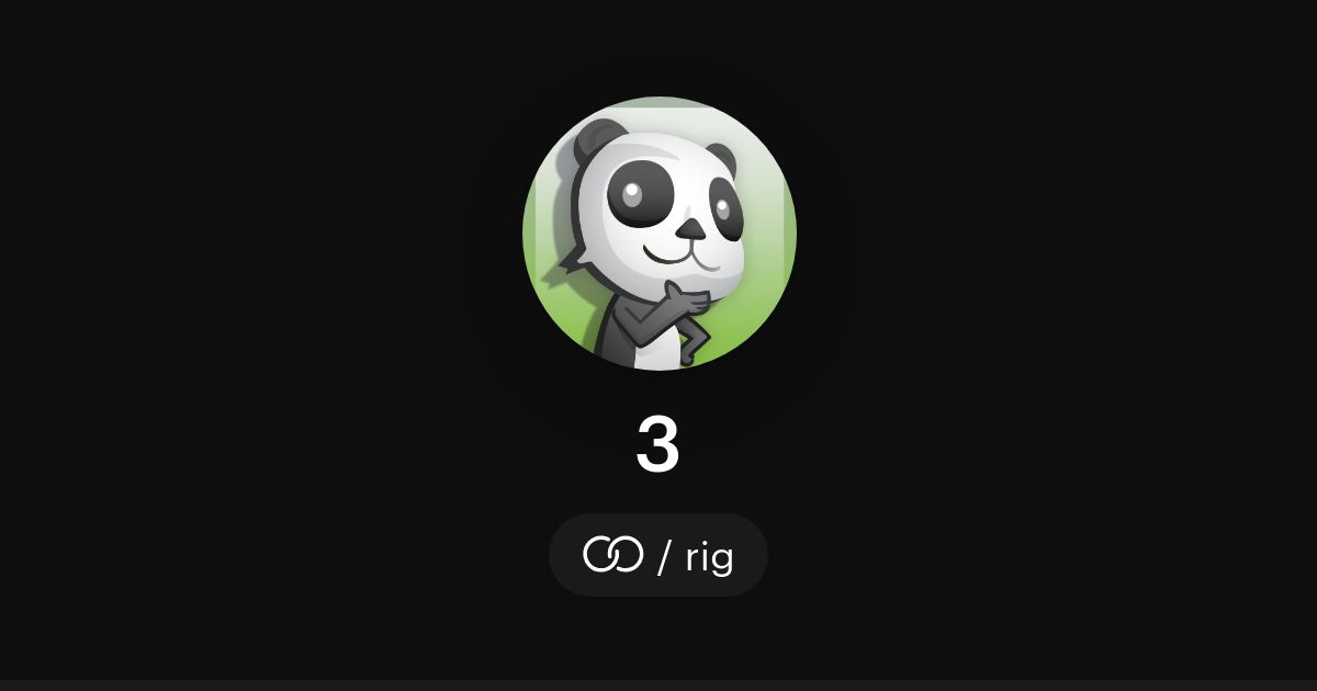 Solo Rig 3 (/rig) · solo.to