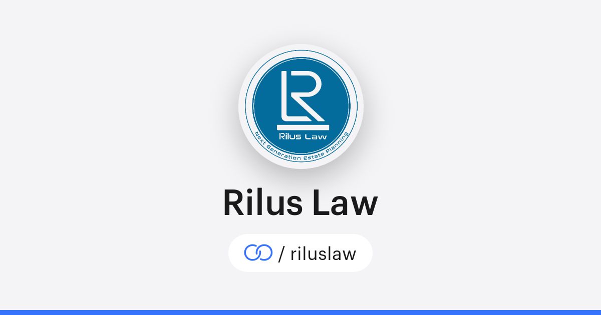 Rilus Law (/riluslaw) · solo.to