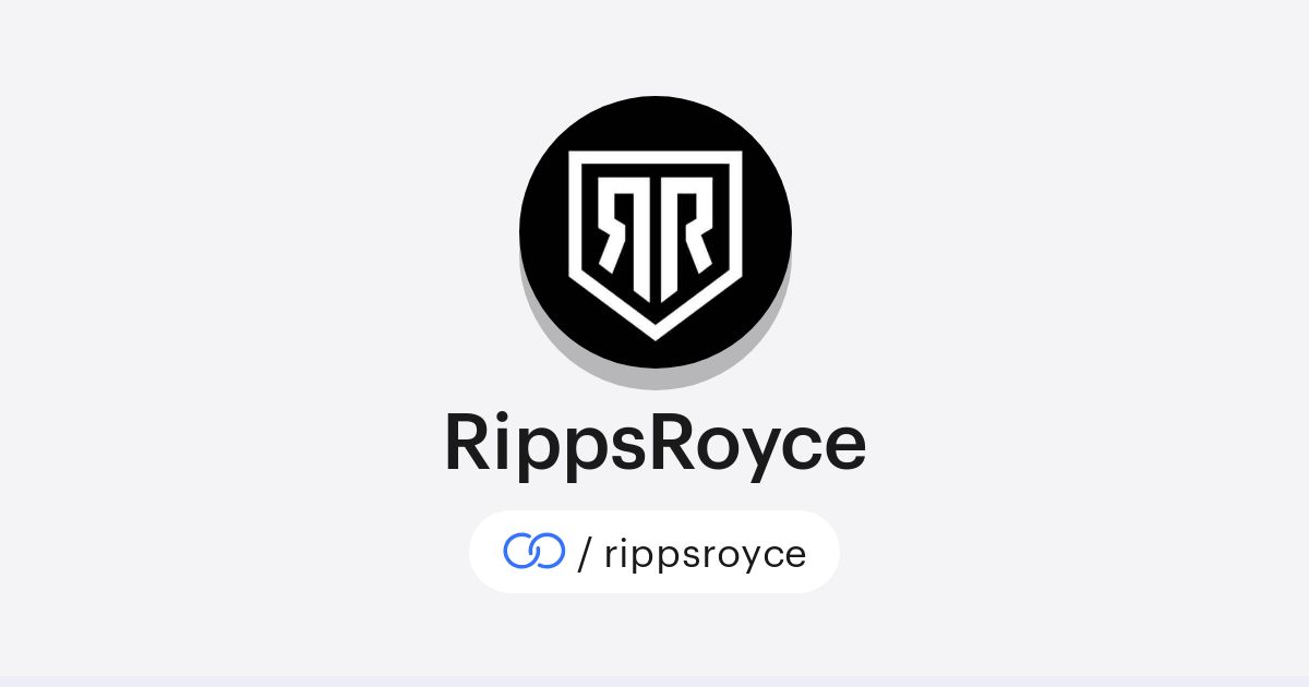 Ruby Royce Rippy RippsRoyce · solo.to