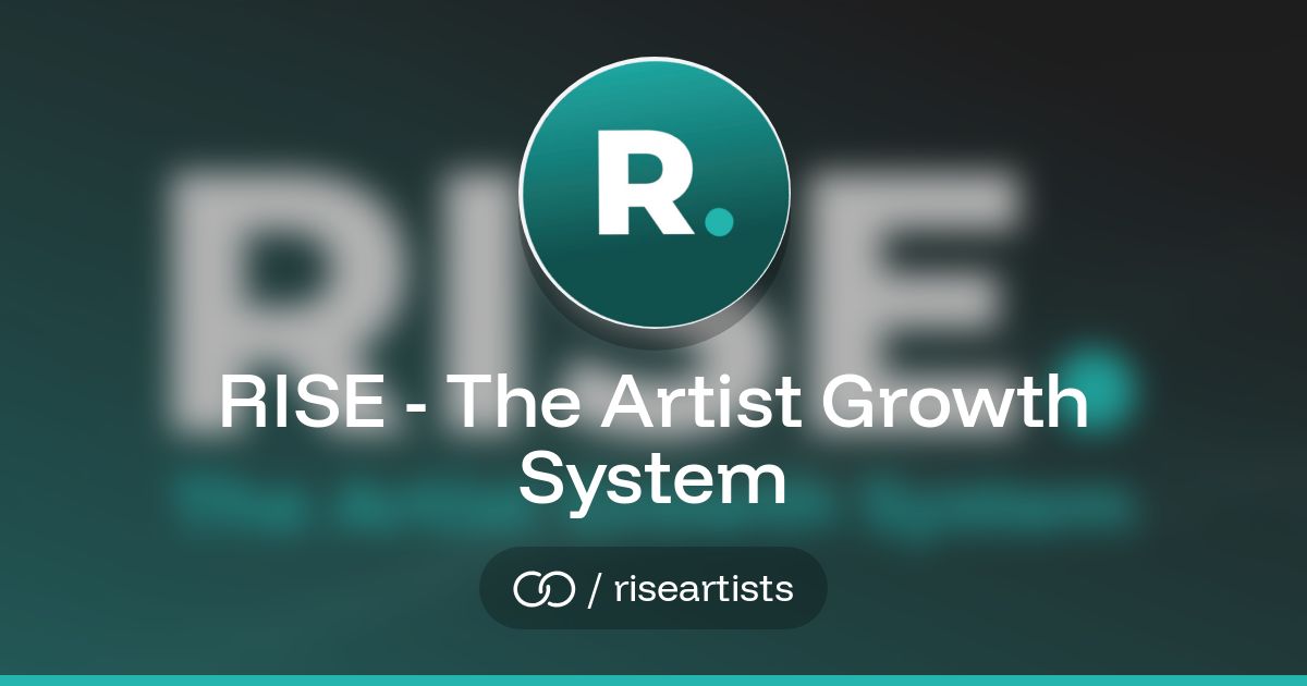 Solo Artist Riser RISE - The Artist Growth System (/riseartists)