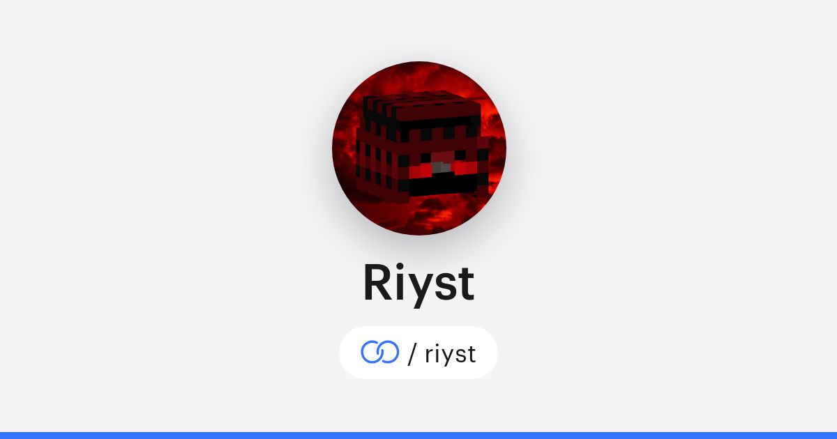 Riyst · solo.to