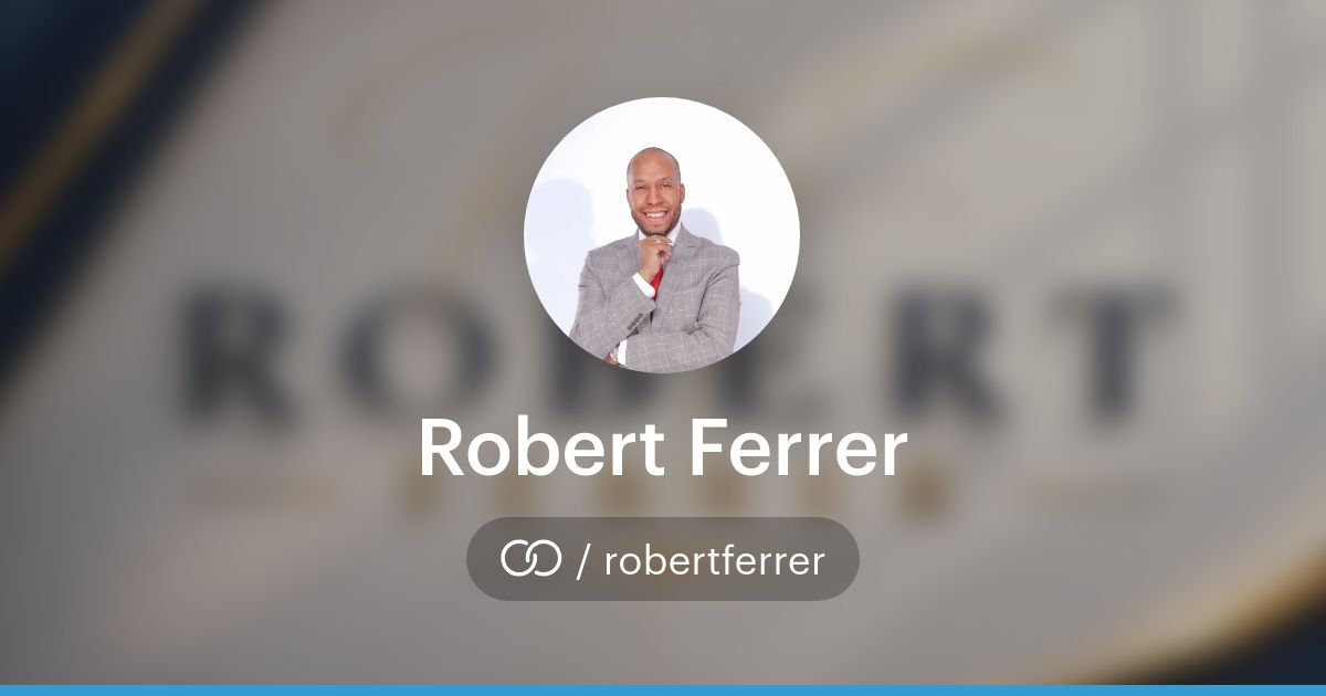 Robert Ferrer (/robertferrer) · solo.to