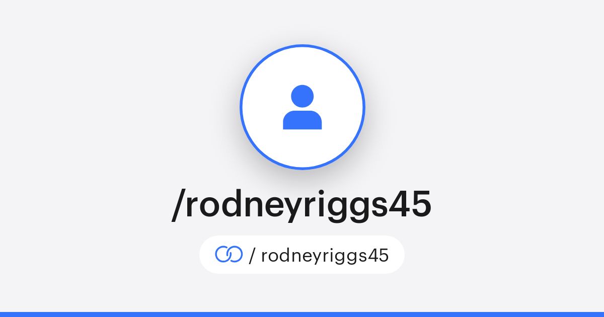 /rodneyriggs45 · solo.to