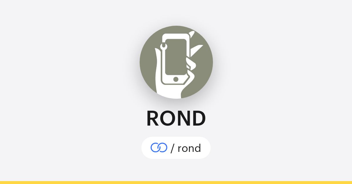 ROND · solo.to