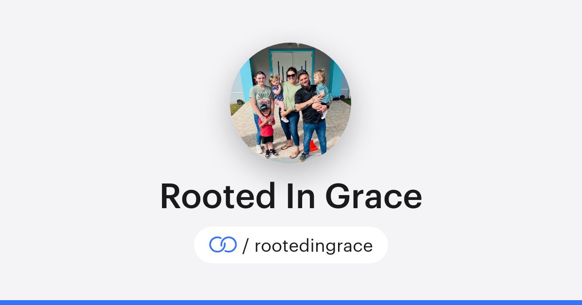 Rooted In Grace (/rootedingrace) · solo.to