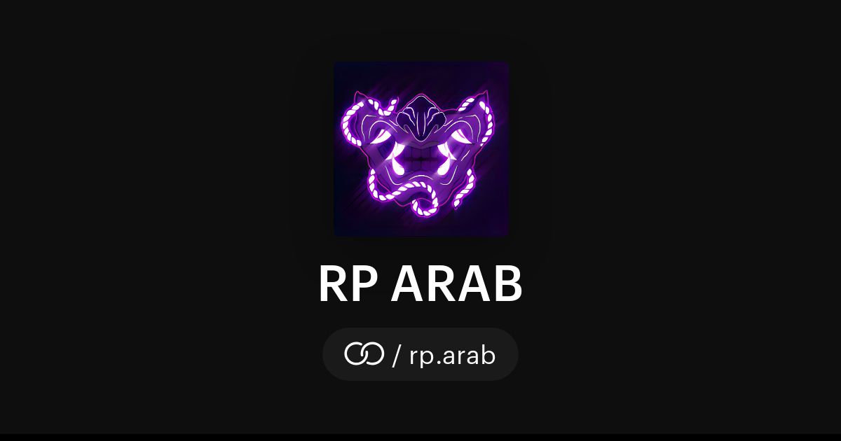 RP ARAB (/rp.arab) · solo.to